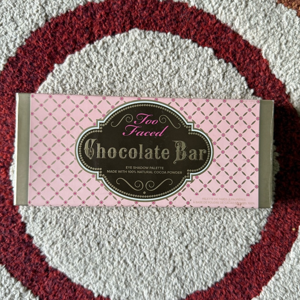 Too Faced Chocolate Bar Eyeshadow Palette - Brand New - Discontinued